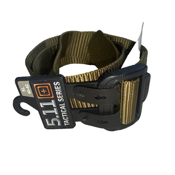 5.11 tactical Series Size XL 40-42 Coyote Brown 59551 1 1/2 TDU Belt Men - Picture 1 of 7